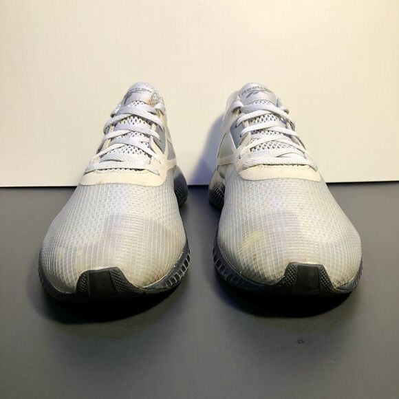 Womens REEBOK Flashfilm 3.0 Gray Cross Training Shoes / Size 10 - Picture 3 of 10